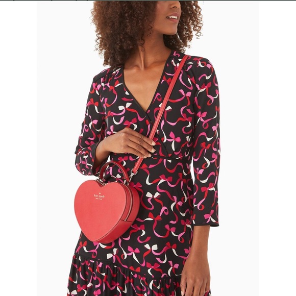 Kate Spade Love shack heart purse crossbody - Picture 8 of 9